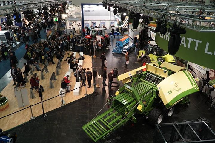 Микробиологические удобрения Азотовит, Фосфатовит - на выставке Agritechnica 2015